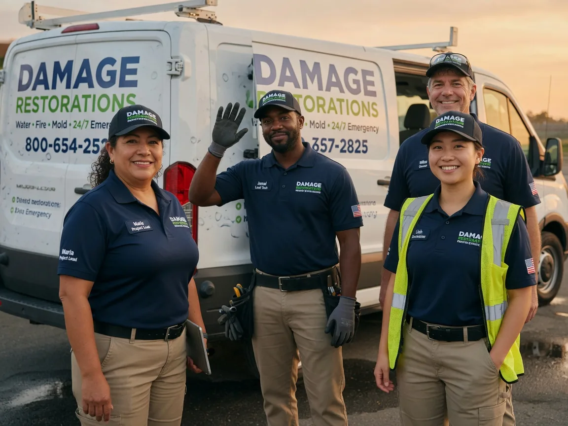 Water Damage Restoration company in Hartselle, AL