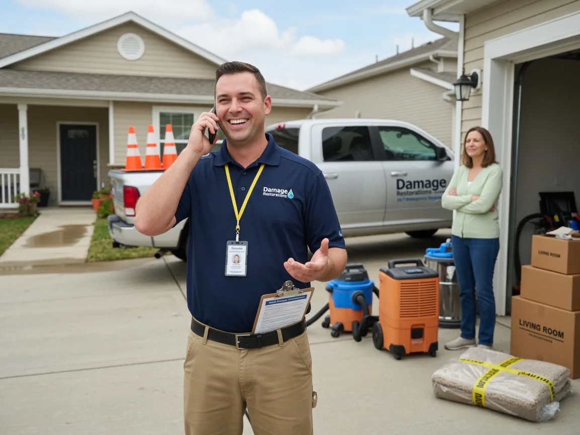 Water Damage Restoration Hartselle, AL FAQs